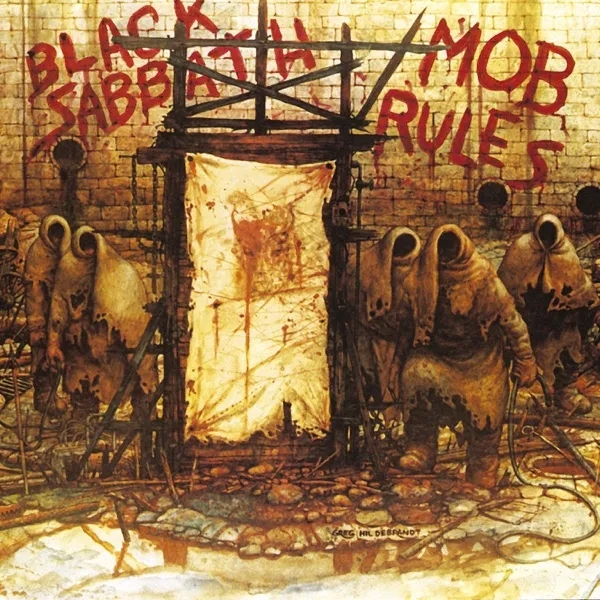Album artwork for Mob Rules (Deluxe Edition) by Black Sabbath
