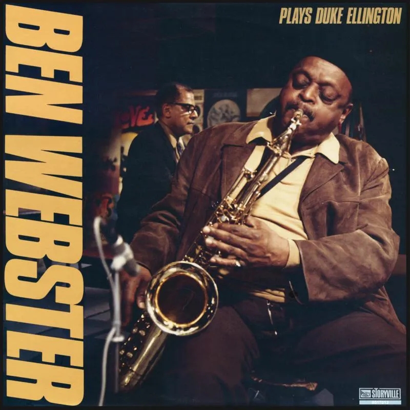 Album artwork for Plays Duke Ellington by Ben Webster
