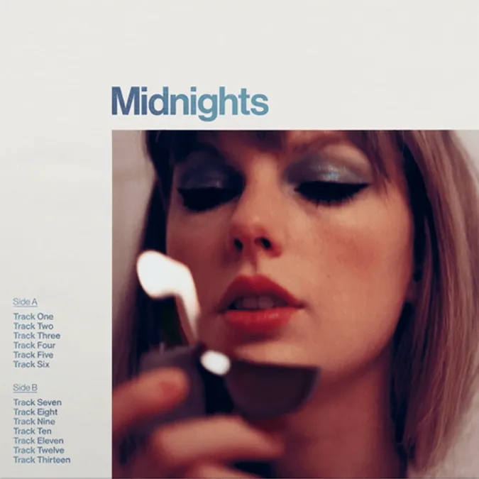Album artwork for Midnights by Taylor Swift