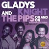 Album artwork for On And On: The Buddah / Columbia Anthology by Gladys Knight and The Pips