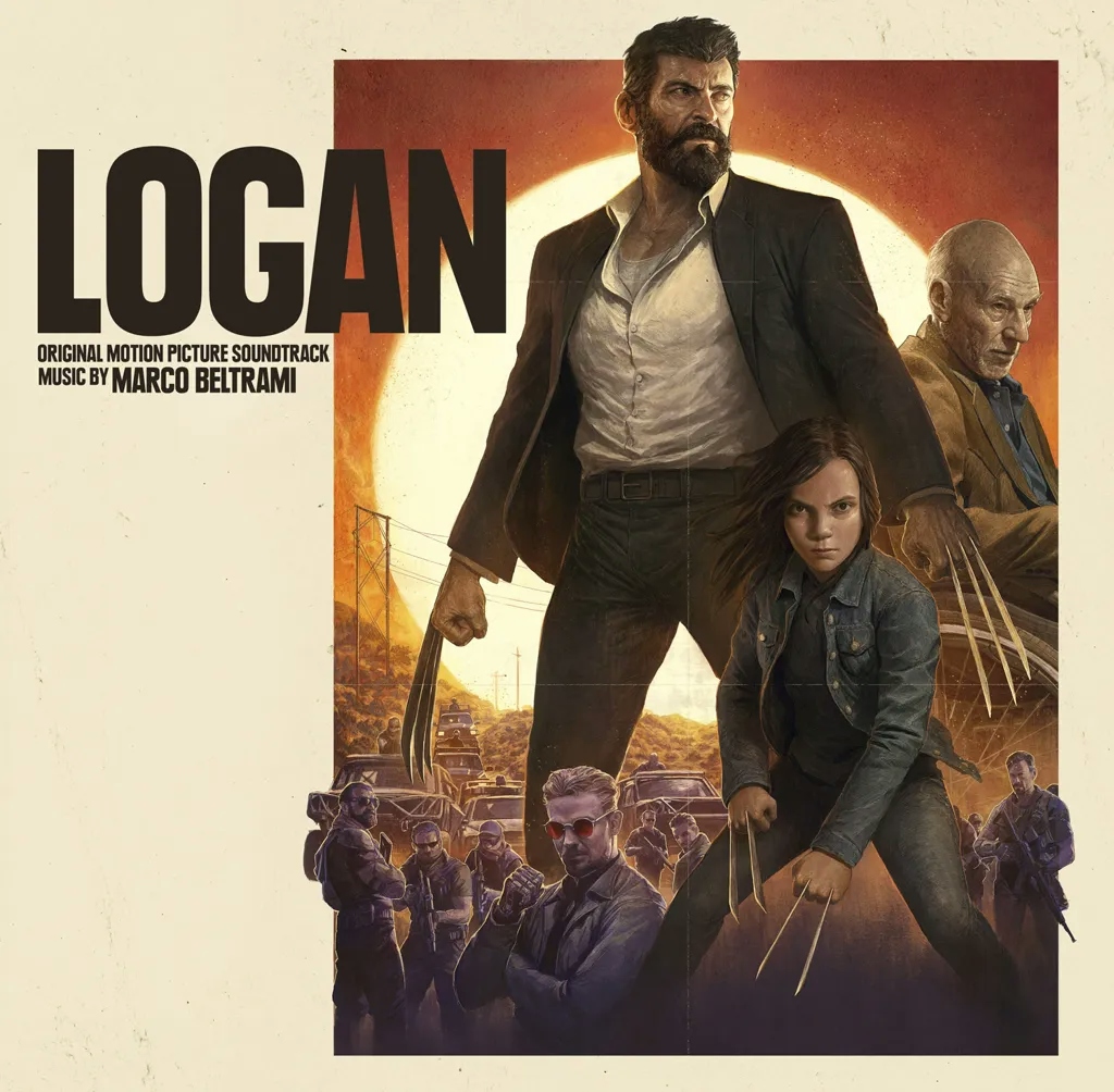 Album artwork for Logan by Marco Beltrami