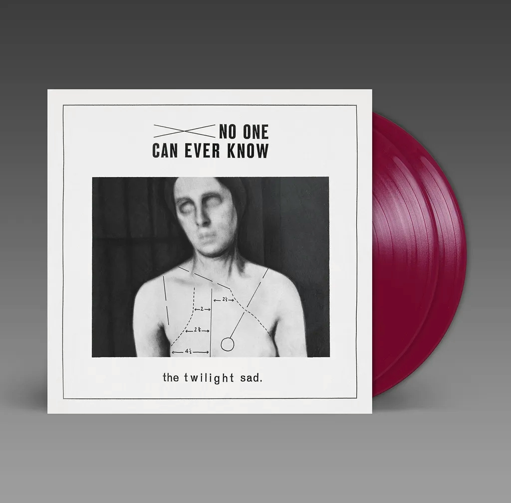 Album artwork for No One Can Ever Know (Reissue) by The Twilight Sad