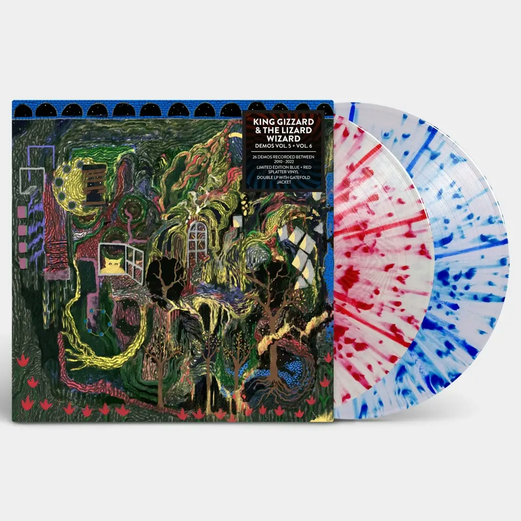 Album artwork for Demos Vol. 5 and Vol. 6  by King Gizzard and the Lizard Wizard