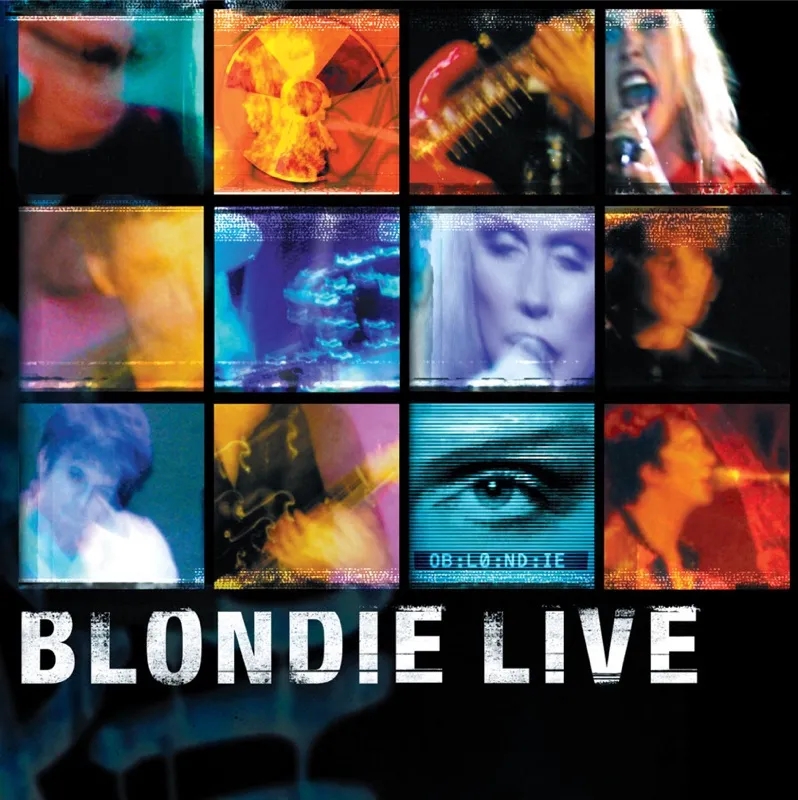 Album artwork for Blondie Live by Blondie