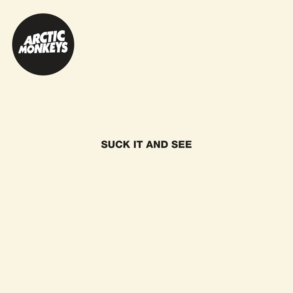 Album artwork for Suck It and See by Arctic Monkeys