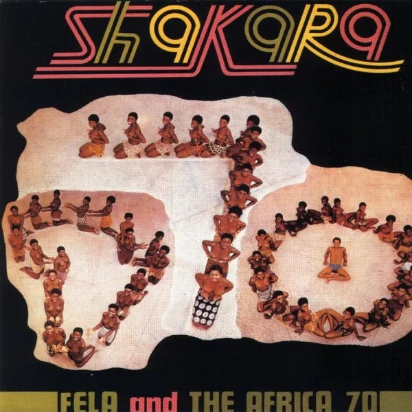 Album artwork for Shakara (50th Anniversary) by Fela Kuti