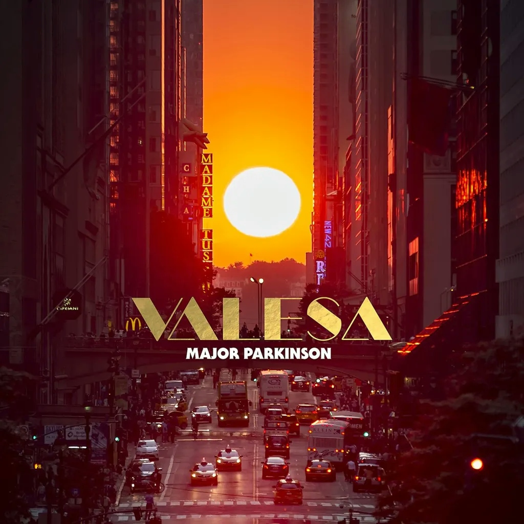 Album artwork for Valesa by Major Parkinson