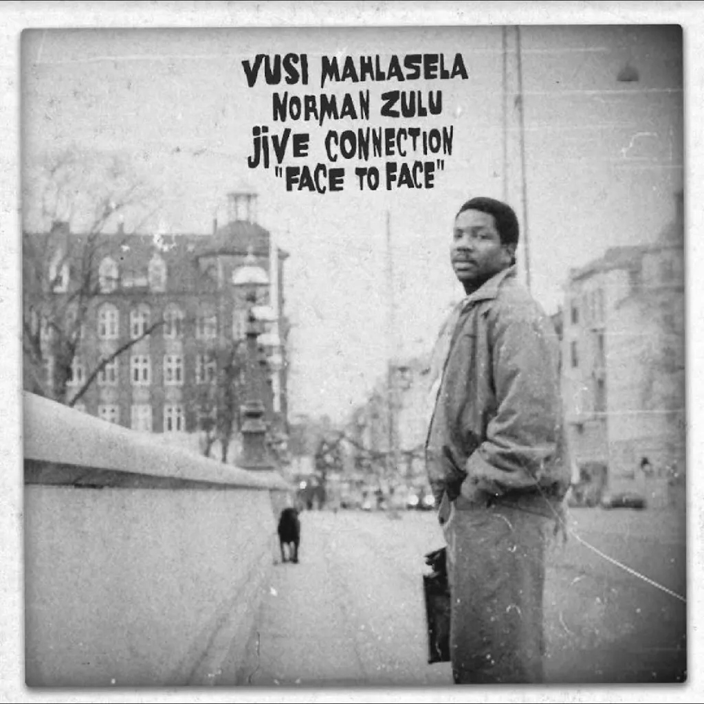 Album artwork for Face to Face by Vusi Mahlasela, Norman Zulu, Jive Connection