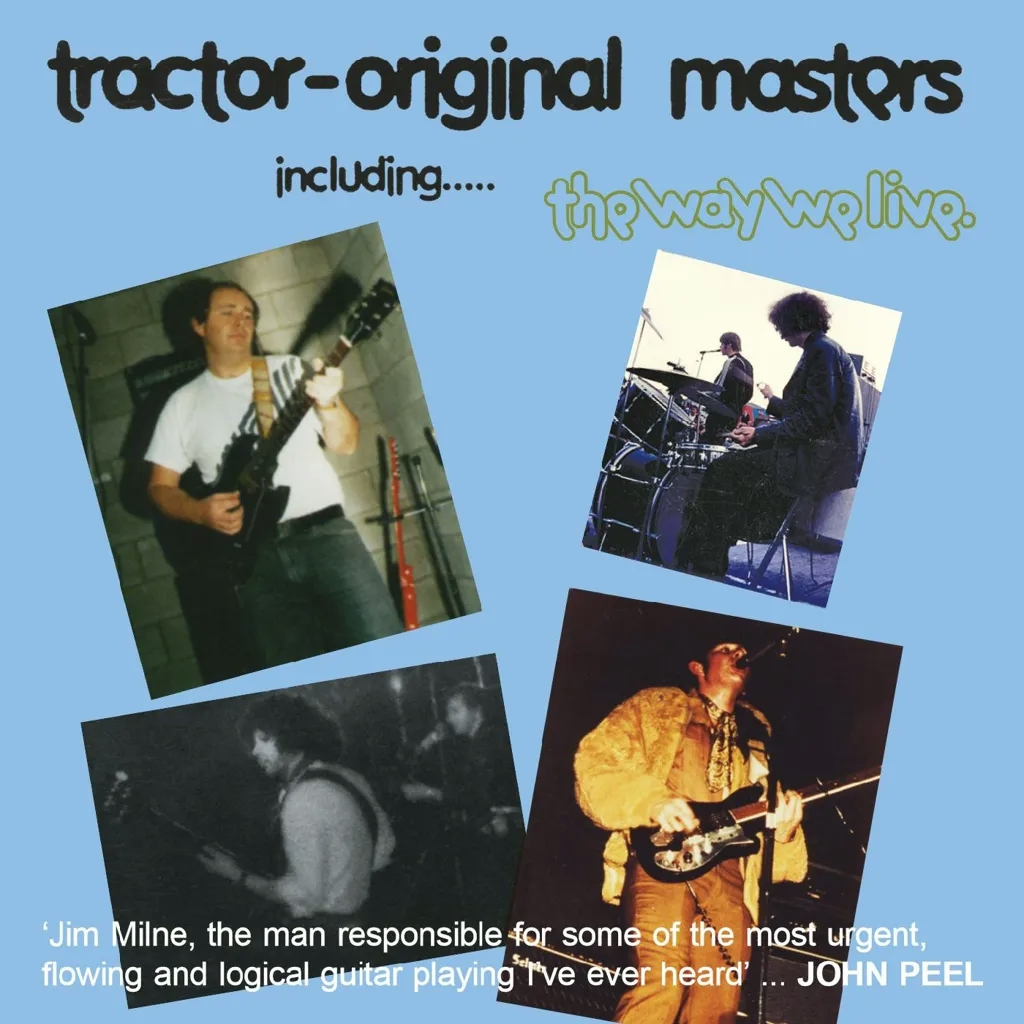 Album artwork for Original Masters (Including The Way We Live) by Tractor