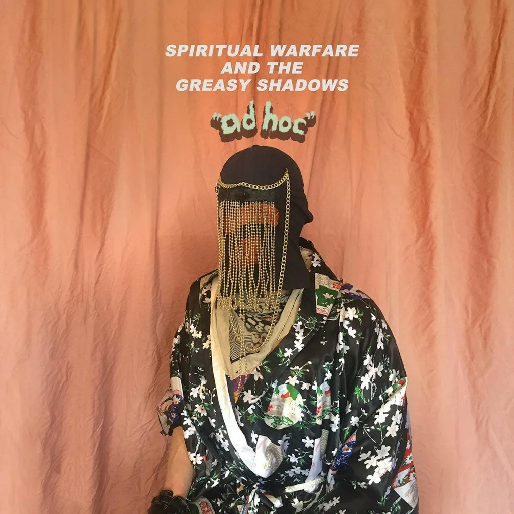 Album artwork for Ad Hoc by Spiritual Warfare and the Greasy Shadows