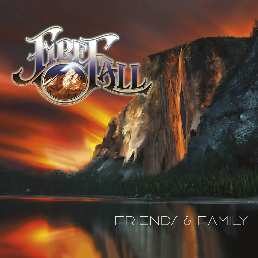Album artwork for Friends and Family by Firefall