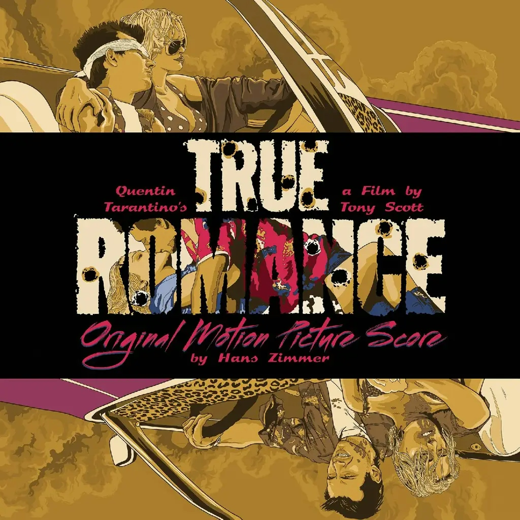 Album artwork for True Romance  - Original Motion Picture Score by Various Artists