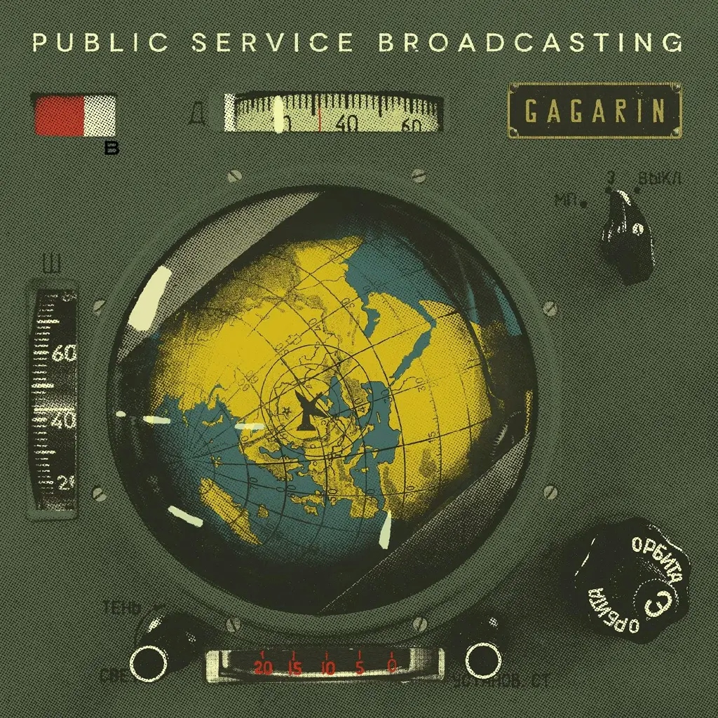 Album artwork for Gagarin by Public Service Broadcasting