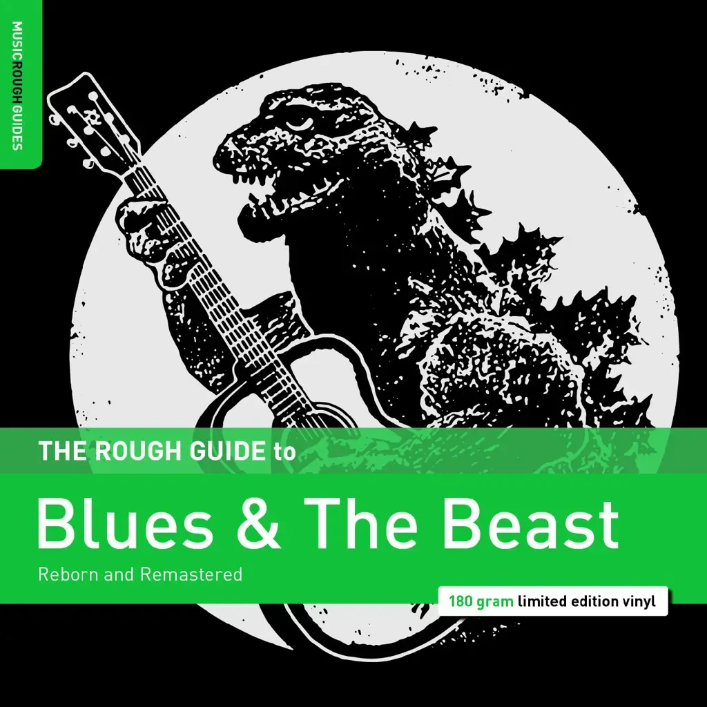 Album artwork for The Rough Guide To Blues & The Beast by Various Artists