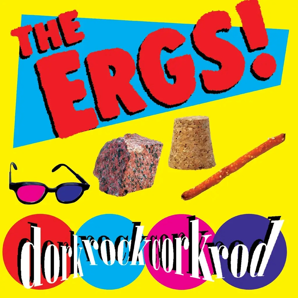 Album artwork for dorkrockcorkrod (Deluxe Edition) by The Ergs