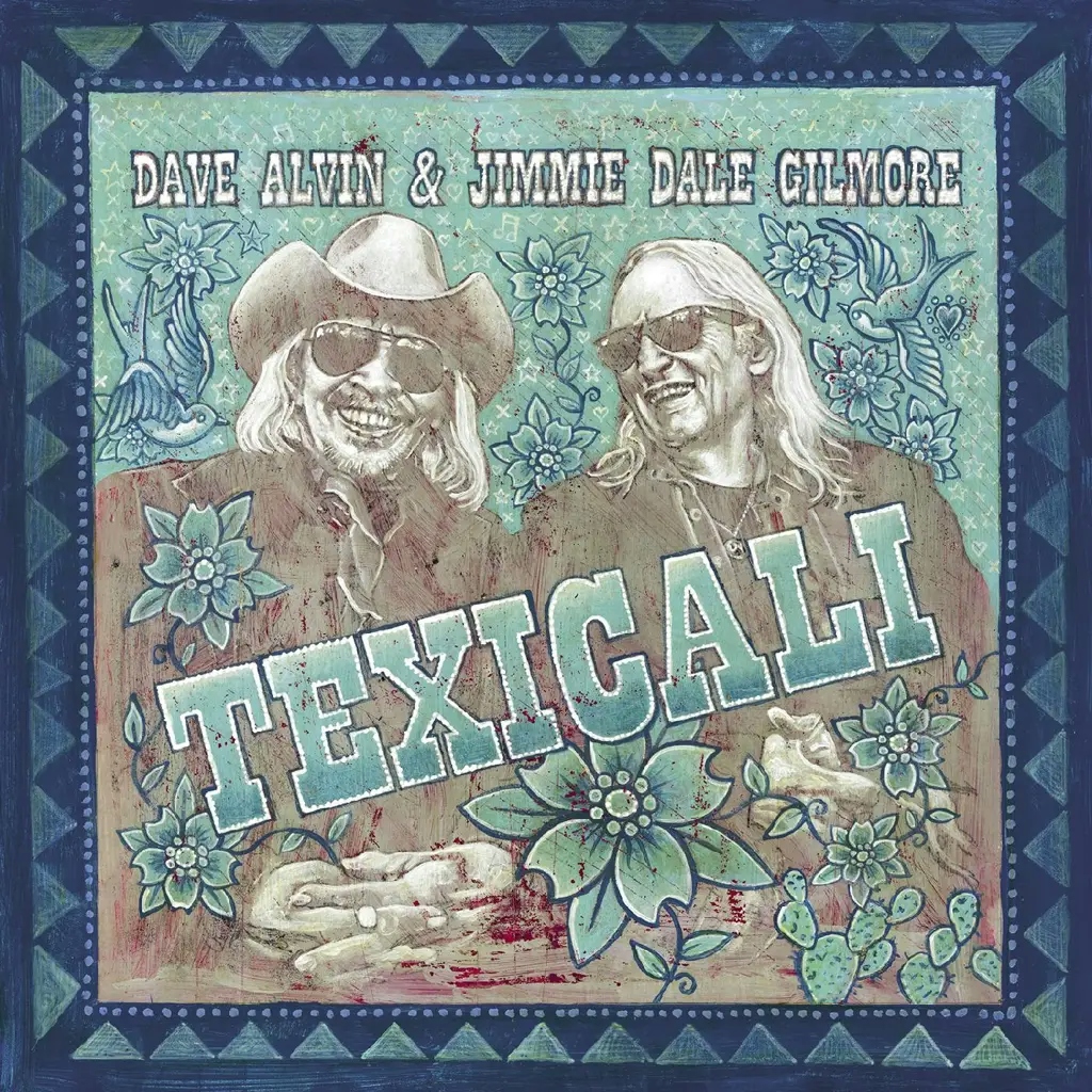 Album artwork for Texicali by Dave Alvin, Jimmie Dale Gilmore