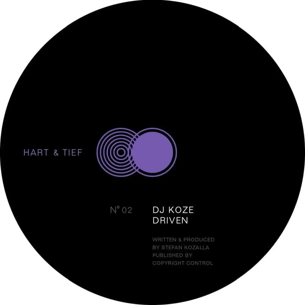 Album artwork for Driven / X-Mop 198 by DJ Koze, Robag Wruhme