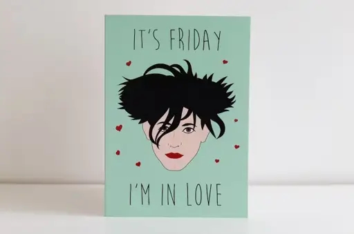 Album artwork for Robert Smith The Cure Valentine's Day Card by The Cure