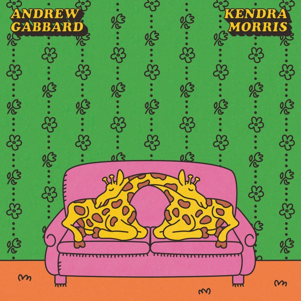 Album artwork for Don't Talk (Put Your Head On My Shoulder) by Andrew Gabbard / Kendra Morris