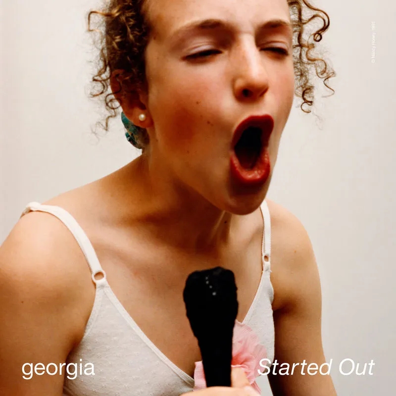 Album artwork for Started Out by Georgia