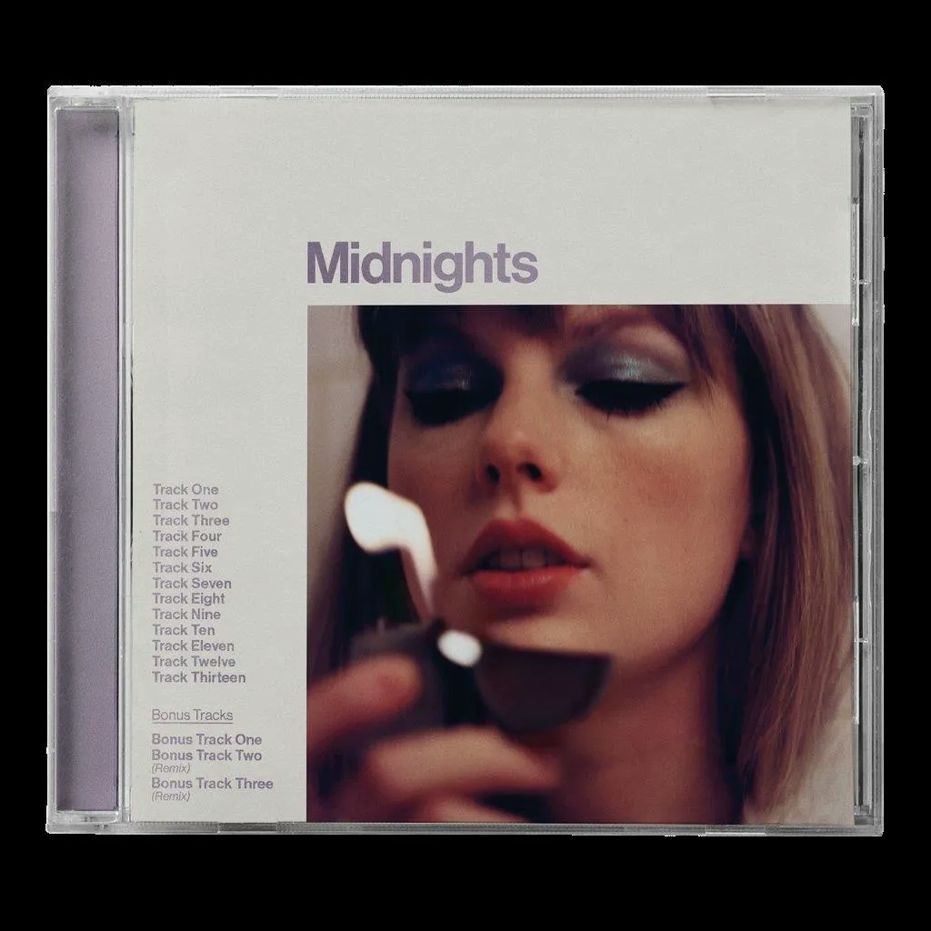 Album artwork for Midnights : Lavender Edition by Taylor Swift