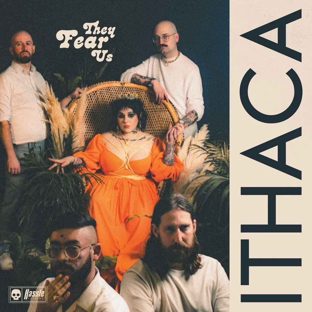 Album artwork for They Fear Us by Ithaca