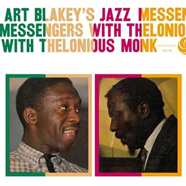 Album artwork for Jazz Messengers with Thelonious Monk by Art Blakey