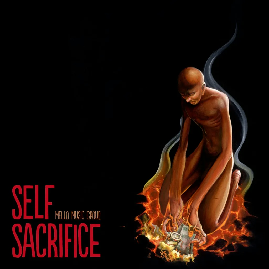 Album artwork for Self Sacrifice by Mello Music Group