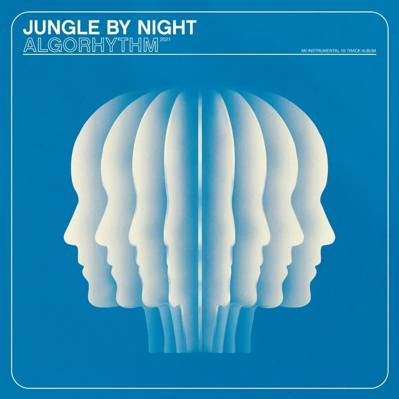 Album artwork for Algorhythm by Jungle By Night