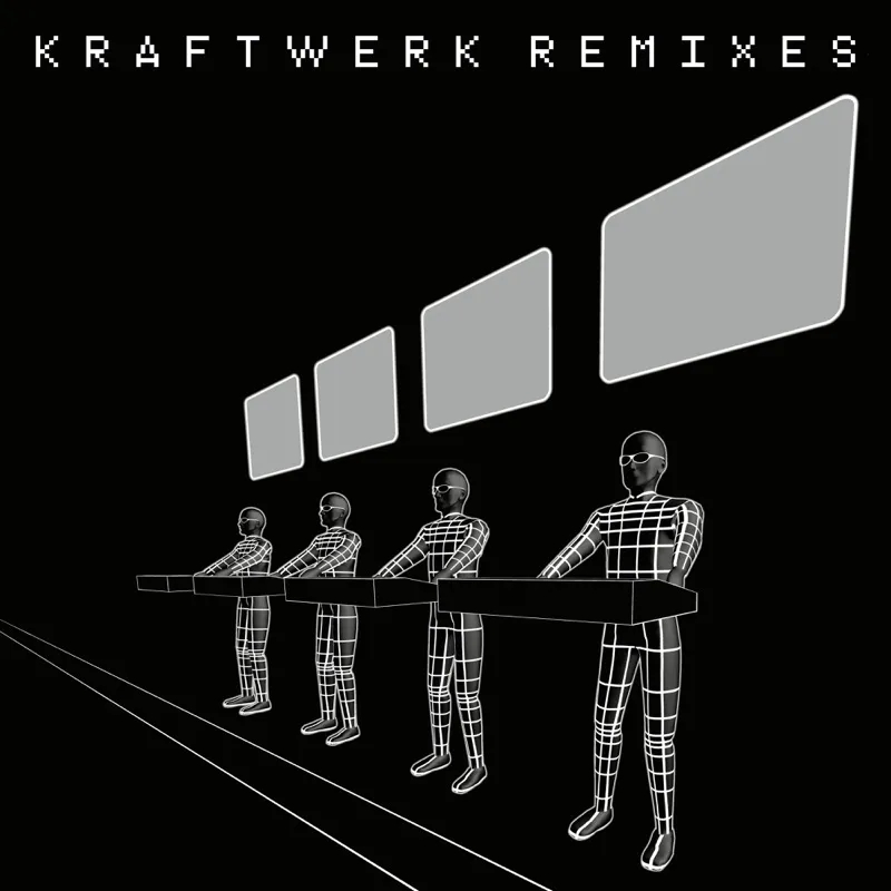 Album artwork for Remixes by Kraftwerk