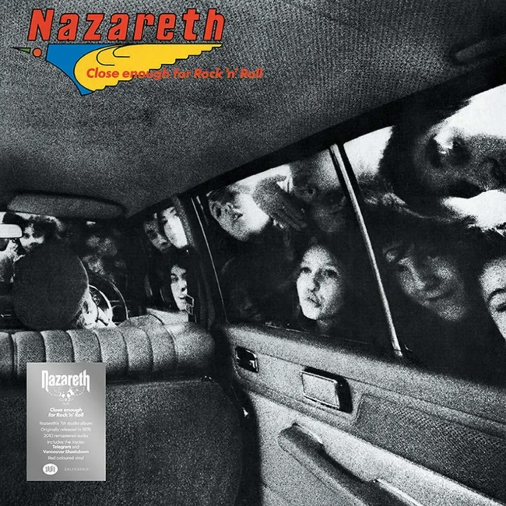 Album artwork for Close Enough For Rock ‘n’ Roll by Nazareth
