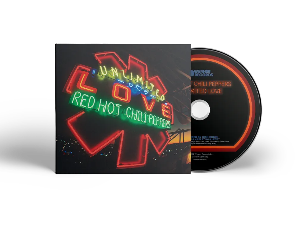 Album artwork for Unlimited Love by Red Hot Chili Peppers