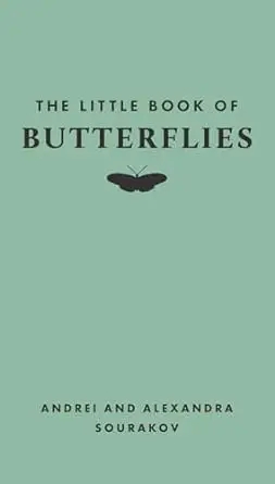 Album artwork for The Little Book of Butterflies by Andrei Sourakov