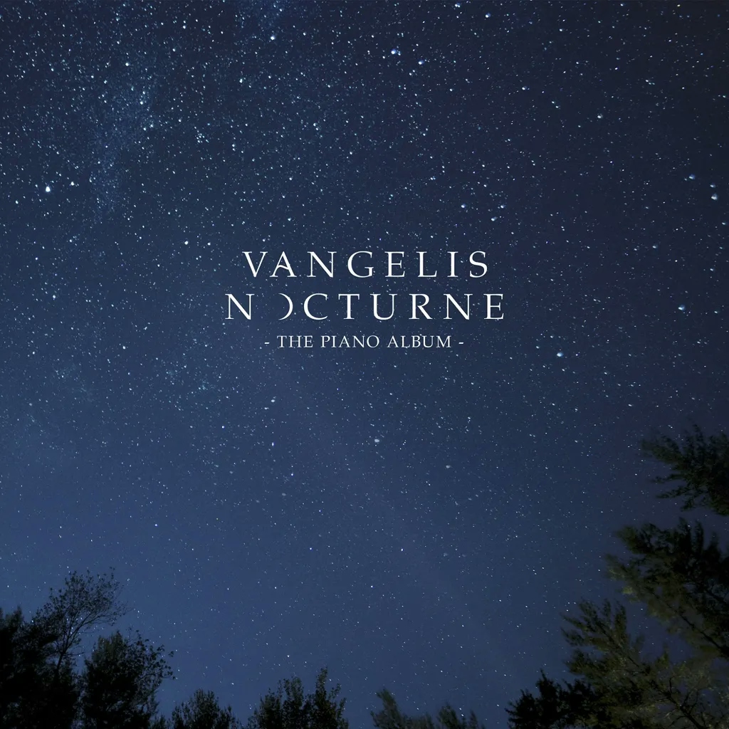Album artwork for Nocturne - the Piano music by Vangelis
