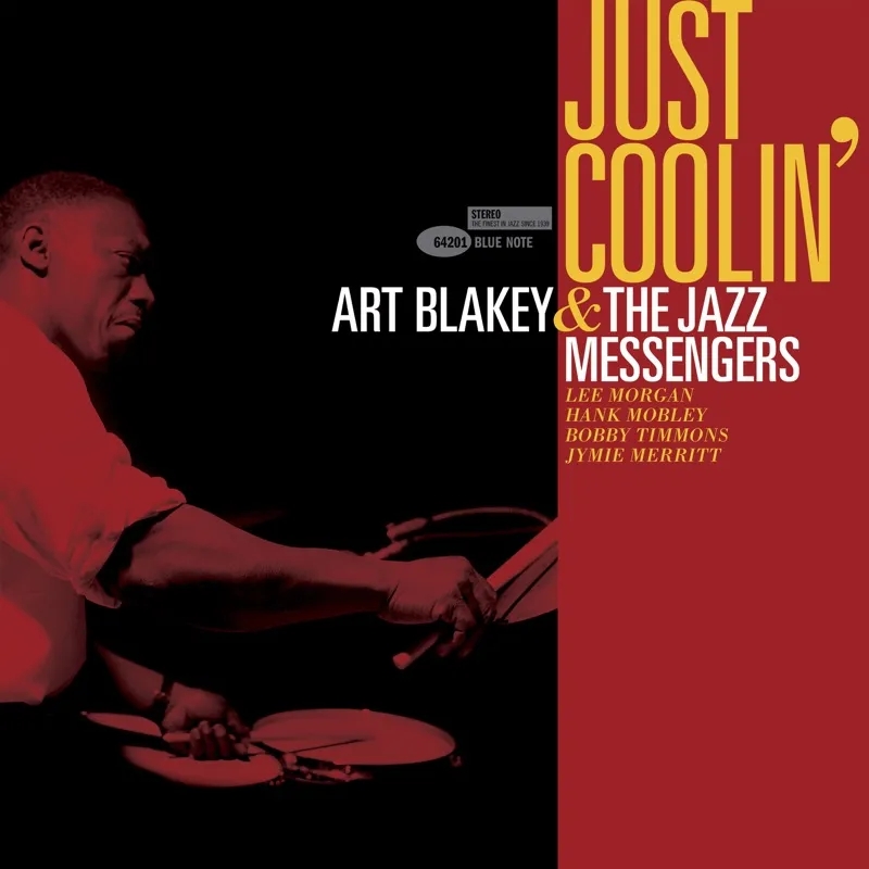 Album artwork for Just Coolin' by Art Blakey and the Jazz Messengers