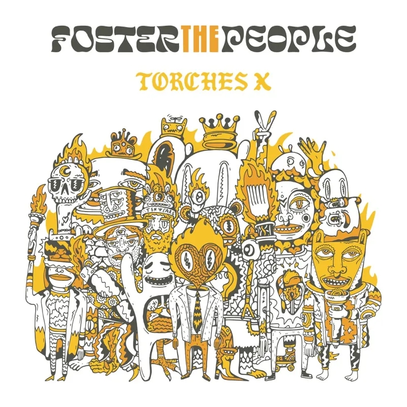 Album artwork for Torches X by Foster The People