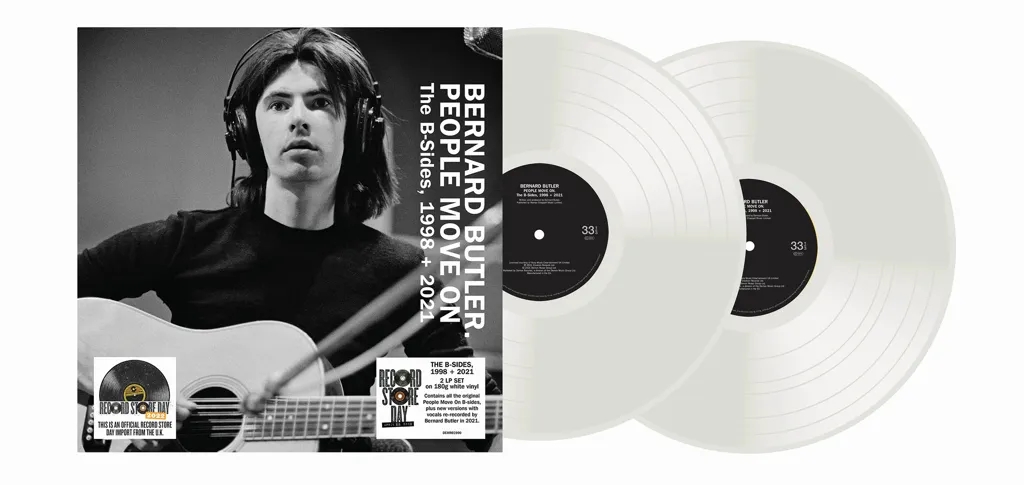 Album artwork for People Move On: The B-Sides, 1998 + 2021 by Bernard Butler