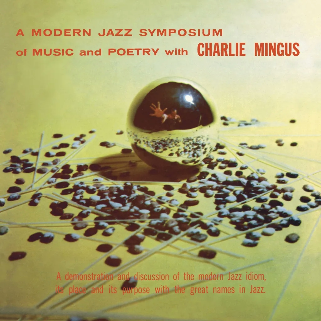 Album artwork for A Modern Jazz Symposium of Music and Poetry by Charles Mingus