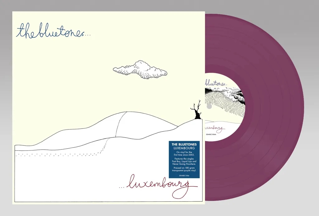 Album artwork for Luxembourg by The Bluetones