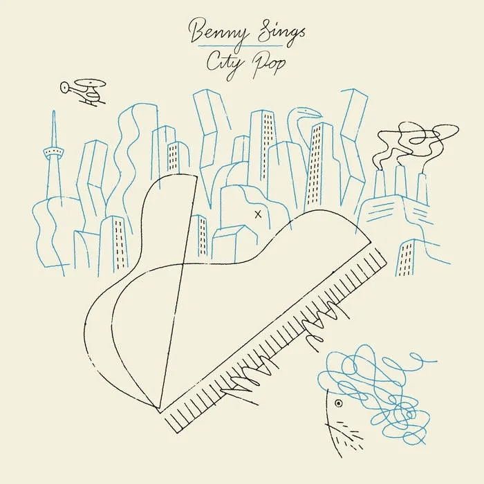 Album artwork for City Pop by Benny Sings