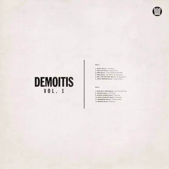 Album artwork for Demoitis Volume 1 by Various