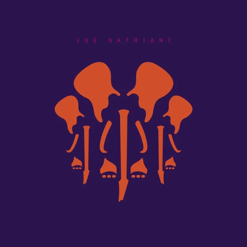 Album artwork for The Elephants Of Mars by Joe Satriani