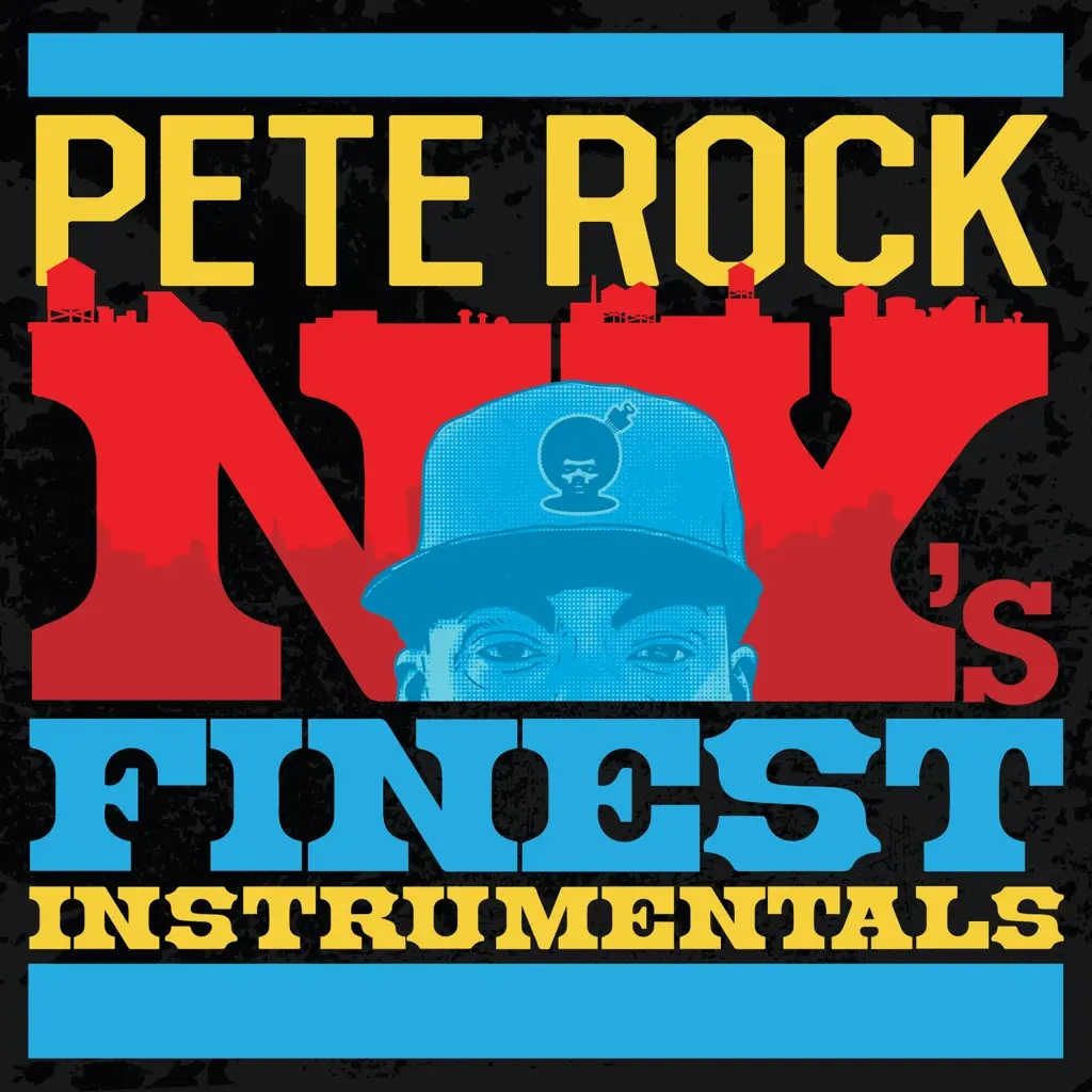 Album artwork for NY's Finest Instrumentals by Pete Rock