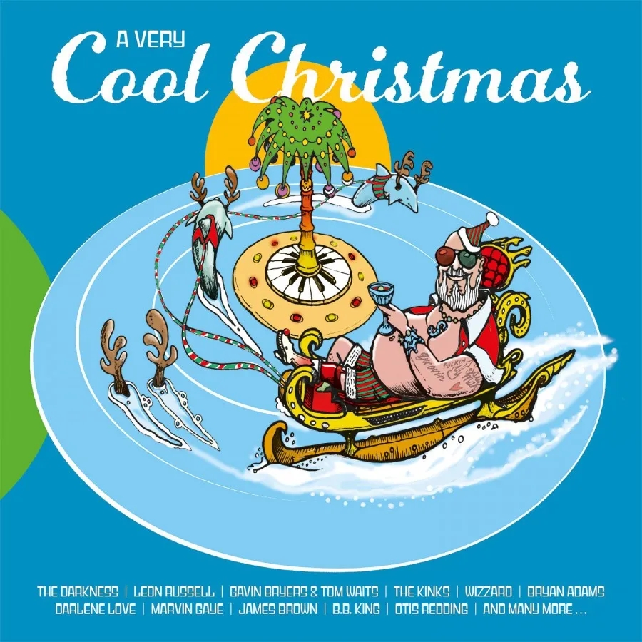 Album artwork for A Very Cool Christmas by Various