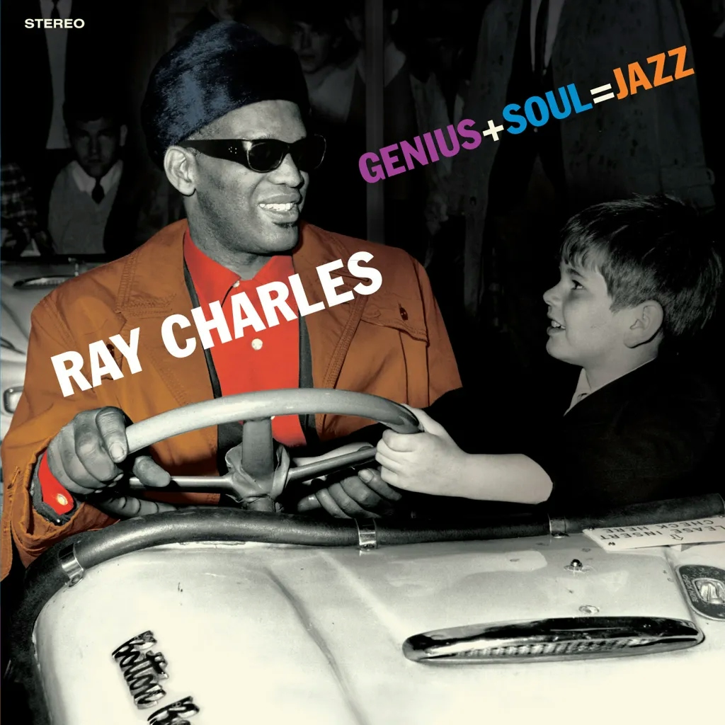 Album artwork for Genius + Soul = Jazz by Ray Charles