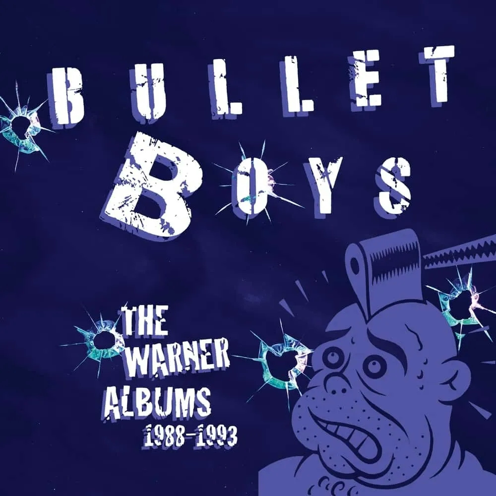 Album artwork for The Warner Albums 1988-1993 by Bulletboys