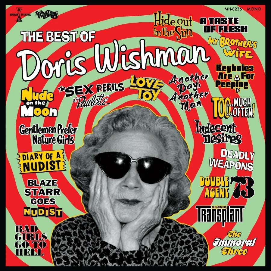 Album artwork for The Best Of Doris Wishman by Doris Wishman
