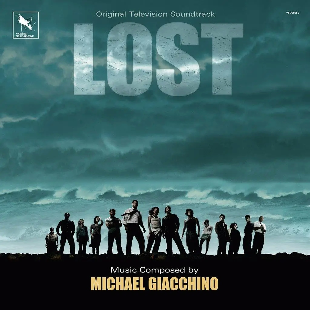 Album artwork for Lost - Season 1 - Original Television Soundtrack by Michael Giacchino