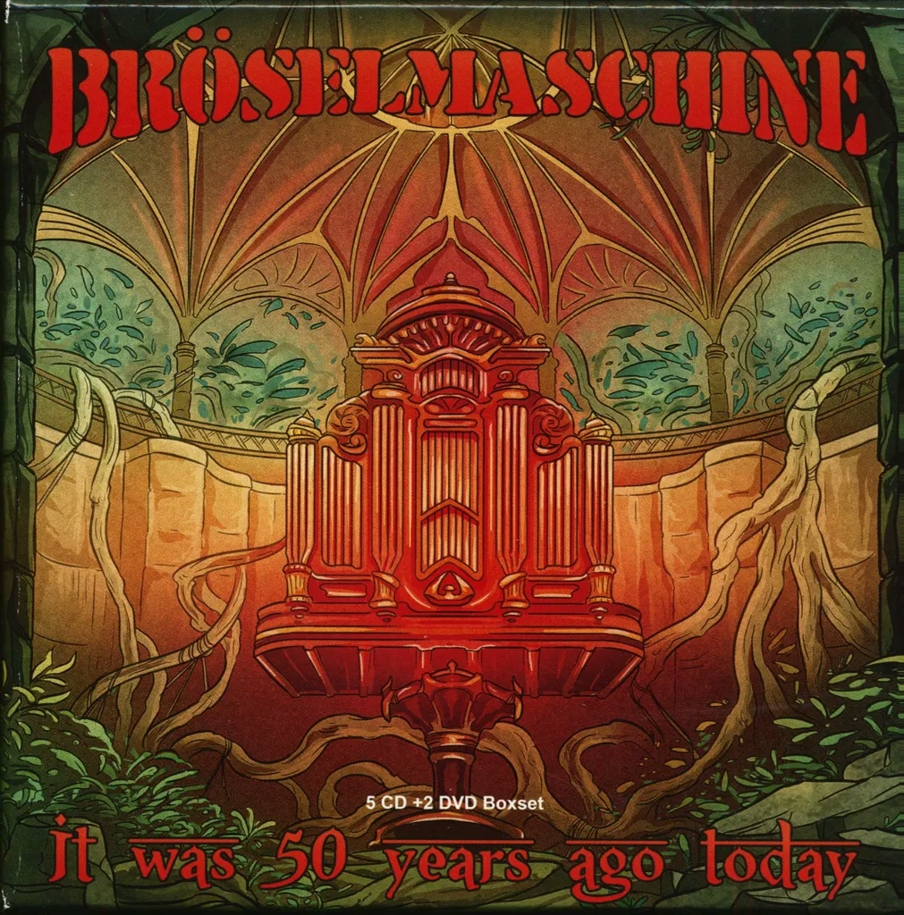 Album artwork for It Was 50 Years Ago Today by Bröselmaschine
