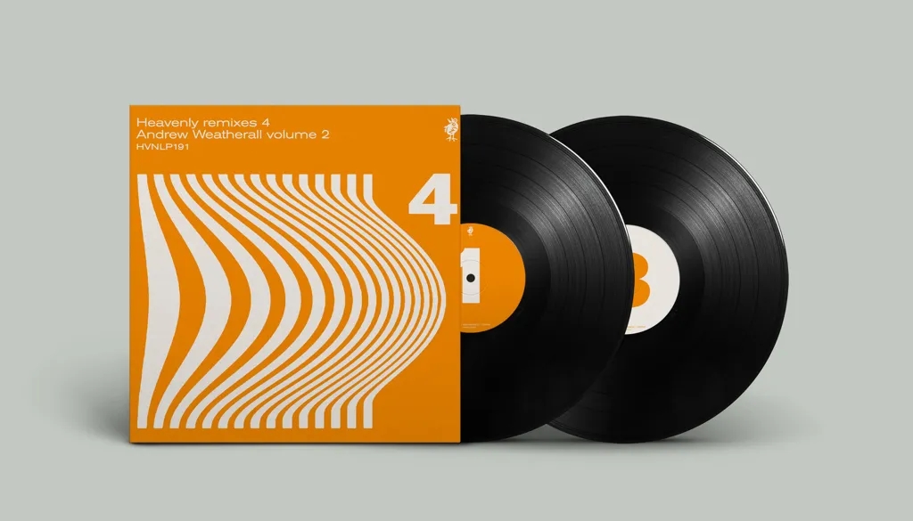 Album artwork for Heavenly Remixes 4 - Andrew Weatherall Volume 2 by Various